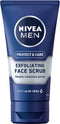 NIVEA MEN Protect & Care - Face Scrub - Exfoliant Gel - 75 ml