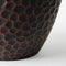 Mica Decorations Bravo Bloempot voor Buiten - H32,5 x Ø38 cm - Bruin gehamerd