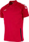 hummel Authentic Sportpolo - Korte Mouw - ClimaTec - Rood - Maat XL