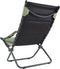 Crespo AP/262 - Loungestoel - 3 posities verstelbaar - Tex-Comfort - Groen