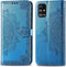 iMoshion Hoesje Geschikt voor Samsung Galaxy M31s Hoesje Met Pasjeshouder - iMoshion Mandala Bookcase - Turquoise