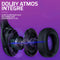 Victrix Gambit - Wireless Gaming Headset - Dolby Atmos - Paars Zwart