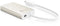 j5create JCA374 - USB-C naar USB 3.2 type-A kabel - 25cm - Goud Wit