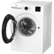 Beko BM3WFU3841x - Voorlader wasmachine - 8 kg - 1400 tpm - Energieklasse A - Wit