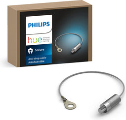 Philips Hue Secure - Anti-val kabel - Beveiligingscamera accessoire - Zwart