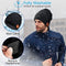 Cadeaus voor mannen Bluetooth muts - Coole gadgets voor mannen Cadeaus Kerstsokvullers voor volwassenen Tienerjongens Meisjes Vrouwen, muts met koptelefoon Unieke muziek Cadeaus voor Hardlopen Fietsen Wandelen