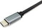 Equip 133484 - USB-C 4-in-1 Dual HDMI Adapter - 5000 Mbit/s - Zilver