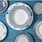 Laura Ashley Blueprint Collectables Serviesset - Servies - 4 persoons - 16 Delig - Kerstservies porselein