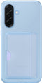 Samsung Galaxy A36 5G - Card Slot Case - Ruimte voor 1 pasje - Blauw