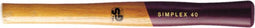 Simplex Losse Steel voor 60 mm