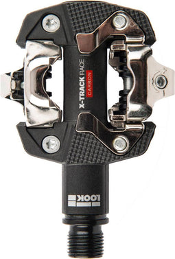 Look X Track Carbon - MTB pedalen - SPD compatibel - Zwart