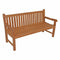 EazyLife Tuinbank - Teak houten tuinbank 150 cm - Geschikt voor 3 personen - Bruin