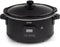 DistinQ Slowcooker 6L - Digitale Timer - Warmhoudfunctie - Zwart