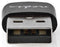 Nedis CCGB60920BK - USB-A naar USB-C Adapter - 480 Mbit/s - Zwart