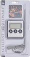 Excellent Houseware vleesthermometer - digitaal - 1m snoer met prikker - BBQ thermometer