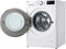 LG F4WR3509S0W - Wasmachine - AI DD EZDispense stoomprogramma