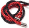 Fifty Shades Restrain Me Bondage Rope Twin Pack - Zwart/ Zilver