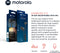 Motorola Sound 3-S - In-ear koptelefoon met microfoon - Zwart (3 stuks)