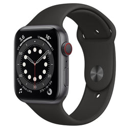Apple Watch Series 6 - 44mm - Aluminium - Spacegrijs - GPS + Cellular