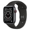 Apple Watch Series 6 - 44mm - Aluminium - Spacegrijs - GPS + Cellular