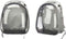 Huisdierenrugzak Grijs Transparant 33 x 12 x 42 cm