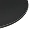 vidaXL - Tuintafel - rond - Ø50x72 - cm - staal - zwart