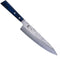 Yaxell BLUE BREEZE - Koksmes 20 cm - MOVAX staal 3-laags - Blauw pakkahout