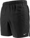 Nike Swim 5 VOLLEY SHORT Heren Zwembroek - Zwart - Maat M
