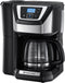 Russell Hobbs 22000-56 - Semi-automatische stille koffiemaker - 60% stillere graanmolen - Glanzend staal