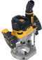 DeWALT DCW620NT - Accu bovenfrees 18V XR - Borstelloze motor 70 mm invaldiepte - TSTAK