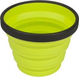 Sea to Summit X-Cup - Campingservies inklapbaar - Beker - Lime - 95mm