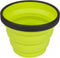 Sea to Summit X-Cup - Campingservies inklapbaar - Beker - Lime - 95mm