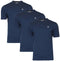 Donnay Vince - T-shirt - Regular fit - Katoen - Navy (010) - maat S