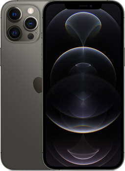 Apple iPhone 12 Pro Max - Grafiet - 256 GB - Fysieke simkaart + eSIM