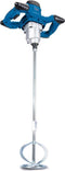 Scheppach PM1400 - Beton- en verfmixer - 1400W - Variabele snelheid tot 760 r/min - Incl. 1x rechte verfgarde & 1x mengstaaf