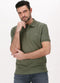 Lacoste 1hp3 - Polo shirt - Korte mouwen - Olijf - Maat XS