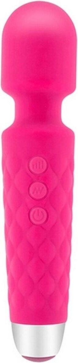 G-spot Vibrator - S Pleasures - The Wand - Fuchsiaroze