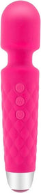 G-spot Vibrator - S Pleasures - The Wand - Fuchsiaroze
