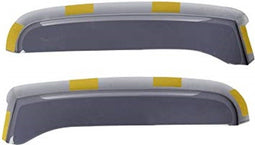 Zijwindschermen geschikt voor Opel Vivaro va. 2001 (verkorte schermen)