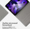 Accezz Classic Tablet Case - Hoes - Auto slaap/waak functie - Luxe zwart