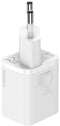 Baseus Super Si - Reislader 25W met USB-C Kabel 1m - Wit