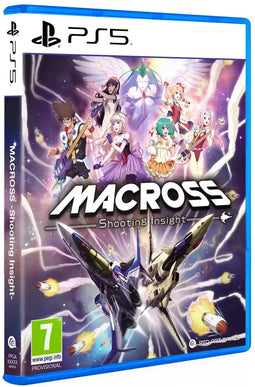 Macross: Shooting Insight - PS5 - Shooter (2023)