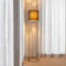 Atmooz - Vloerlamp Moyo - E27 - Kleur : Goud Brons - Staande Lamp - Stalamp - Woonkamer - Hoogte 150cm - Metaal