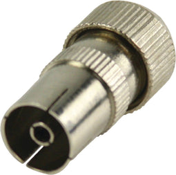 Valueline Vlsp40922m Ongesoldeerde Coax Connectoren Coax Vrouwelijk Metaal