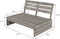 Pro Garden Tuinbank - Palletbank - 2-zits - Grey Wash