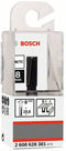 Bosch - Vingerfrezen 8 mm, D1 8 mm, L 20 mm, G 51 mm