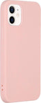 iMoshion Hoesje Geschikt voor iPhone 12 Mini Hoesje Siliconen - iMoshion Color Backcover - Roze