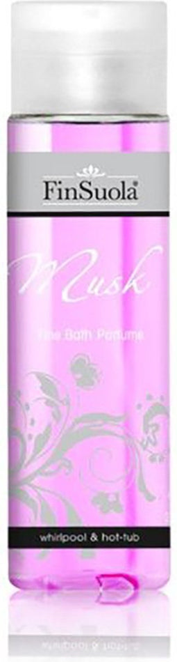 Finsuola Badparfum Musk - Whirlpools - Geschikt voor spas, jacuzzi en hottub - Musk - Verdampt volledig - Heilzame werking - 250ml