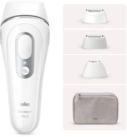 Braun IPL Silk·expert Pro 3 PL3230 - IPL ontharingsapparaat - 100 flitsen per minuut - Wit