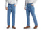 Milanoro - Jeansbroek voor heren - Straight fit met lichte rek - Zwartblauw W36 L32